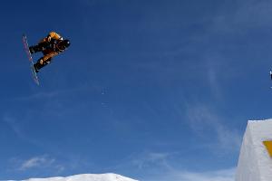 Snowboard: Flemming 13. in Aspen