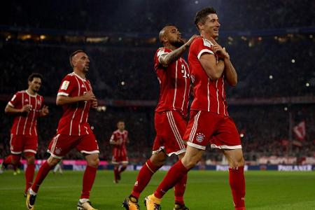 TORE - Lewandowski: 15