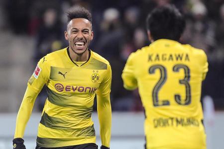 TORE - Aubameyang: 13