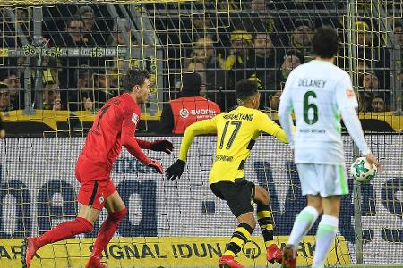 TORSCHÜSSE - Aubameyang: 58