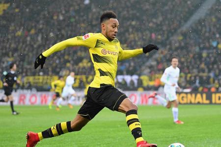 LAUFLEISTUNG - Aubameyang: 135,95 km