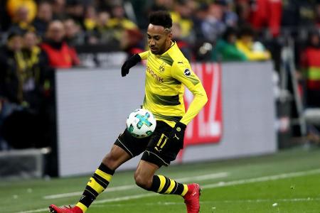 BALLKONTAKTE - Aubameyang: 491