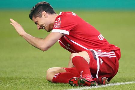 GEFOULT WORDEN - Lewandowski: 24 Mal