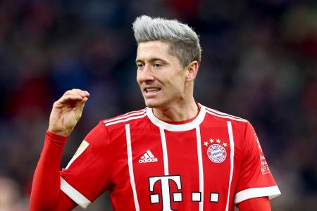 ABSEITSSTELLUNGEN: Lewandowski: 20