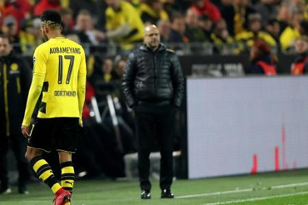 ABSEITSSTELLUNGEN: Aubameyang: 16