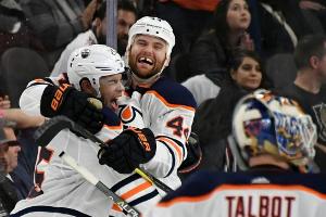 Draisaitls Oilers gewinnen überraschend in Las Vegas