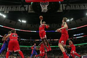 Bulls gewinnen in der NBA ohne Zipser