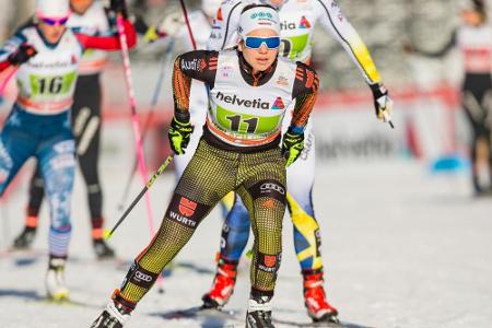 Langlauf: Ringwald/Kolb Teamsprint-Vierte in Dresden