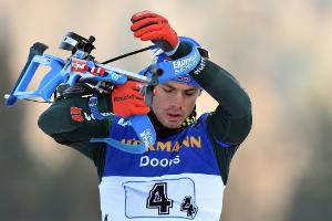 Biathlon: Kein Deutscher im Massenstart auf dem Podest