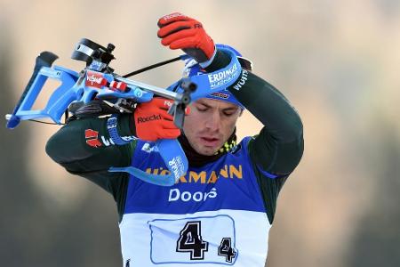 Biathlon: Kein Deutscher im Massenstart auf dem Podest