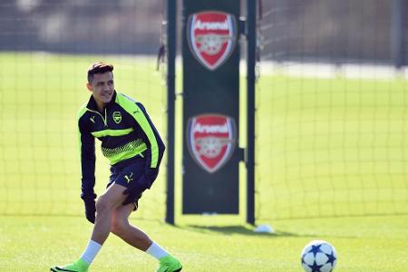 Arsenal-Teammanager Wenger verzichtet in Bournemouth auf Sanchez
