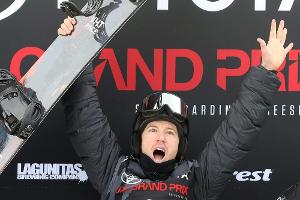 Mit Traumscore 100: Snowboard-Superstar White löst Olympia-Ticket