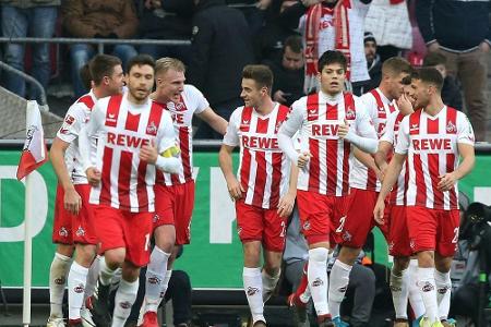 Köln feiert dank Rückkehrer Terodde Big Points im Derby