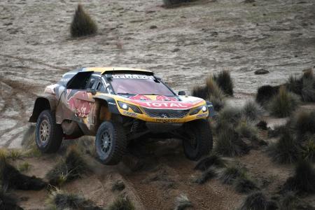 Peterhansel meldet sich bei Rallye Dakar zurück - Neunte Etappe abgesagt