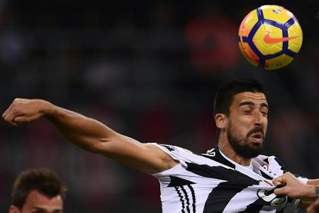 Khedira wohlauf: Keine schwere Kopfverletzung