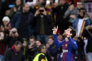 Spanien: Barcelona marschiert weiter Richtung Titel