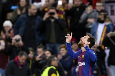 Spanien: Barcelona marschiert weiter Richtung Titel