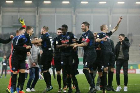 DFB-Pokal: Bayern muss zu Drittligist Paderborn