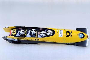 Bob in Altenberg: Deutscher Doppelsieg im Vierer