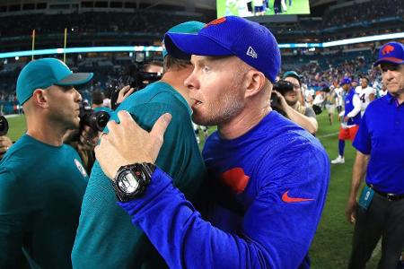 NFL: Bills, Titans und Falcons lösen Play-off-Ticket