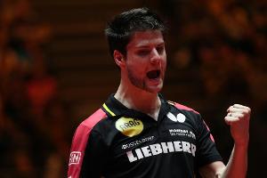 Ovtcharov auch offiziell Nummer eins der Tischtennis-Welt