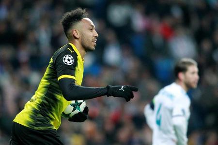 UEFA-Regularien: Aubameyang dürfte für Arsenal nicht Europa League spielen