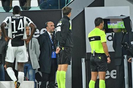 Italien: Videobeweis verhindert 49 Fehlentscheidungen