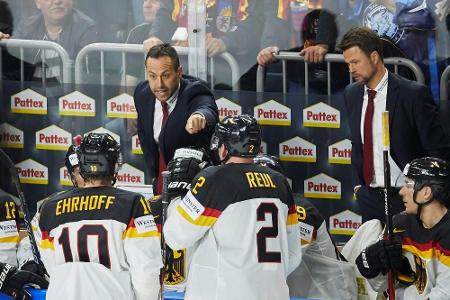 DEB-Coach Sturm setzt bei Olympia auf Bewährtes