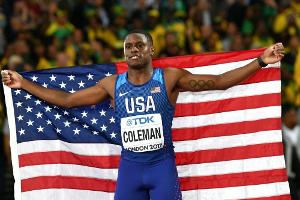 Coleman stellt Hallenweltrekord über 60 Meter auf