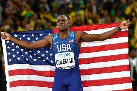 Coleman stellt Hallenweltrekord über 60 Meter auf