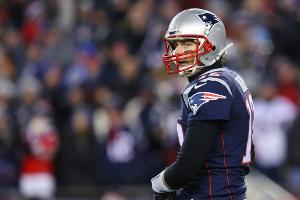 NFL-Halbfinale: Angeschlagener Brady soll spielen