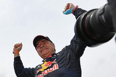 Carlos Sainz gewinnt 40. Rallye Dakar