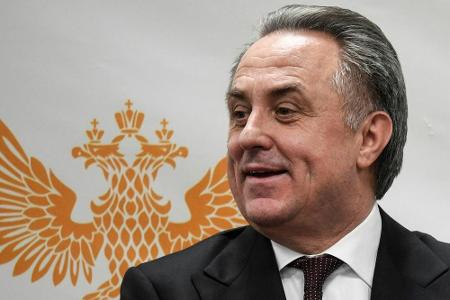 Doping: Mutko zieht vor den CAS