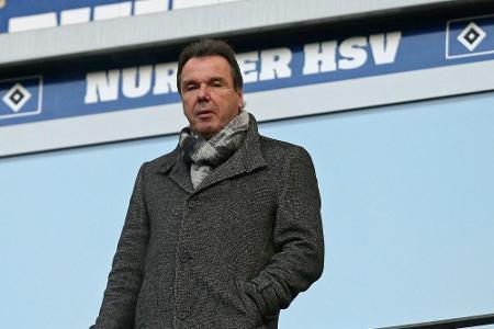 HSV: Bruchhagen rechnet nicht mit Wintertransfers