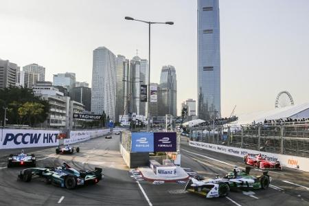 Formel E schließt Sponsoring-Deal über 100 Millionen Dollar ab