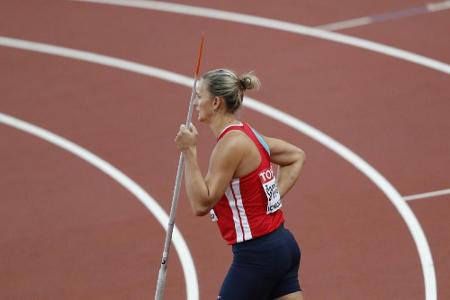 Speerwurf-Olympiasiegerin Spotakova macht erneute Babypause
