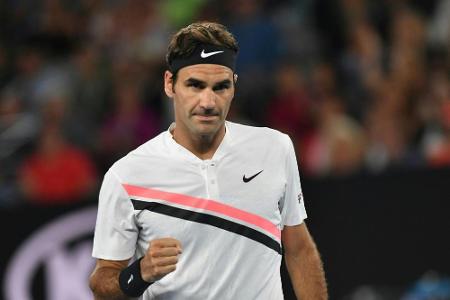 Federer noch immer ohne Satzverlust: Halbfinale gegen Chung