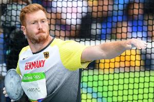 Olympiasieger Harting sagt für Hallen-ISTAF ab