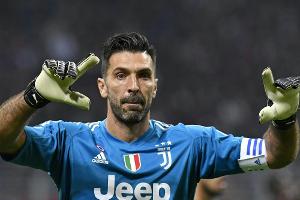 Juve: Buffon nach zwei Monaten wieder im Training