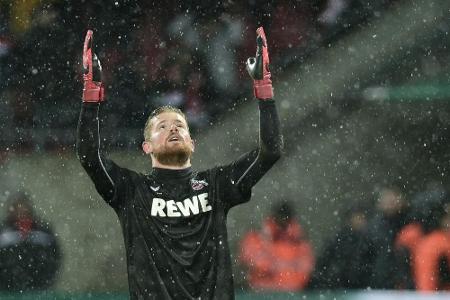 FC-Keeper Horn träumt weiter vom DFB-Team