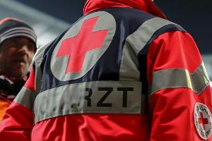 Darmstadt-Lautern abgebrochen: FCK-Trainer Strasser ins Krankenhaus