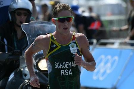 ITU spricht Olympiadritten Schoeman von Doping-Vorwürfen frei
