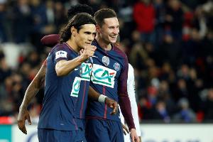 PSG siegt im Pokal mit Trapp und Draxler in der Startelf