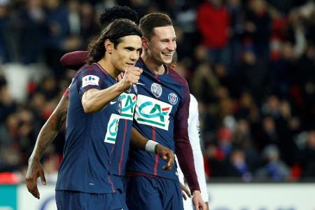 PSG siegt im Pokal mit Trapp und Draxler in der Startelf