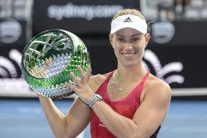 Kerber Topfavoritin bei Australian Open