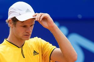 ATP-Turnier in Brisbane: Aus für Lucky Loser Hanfmann