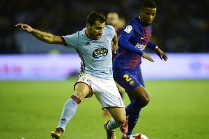 Bei Dembele-Comeback: Pokalverteidiger Barcelona 1:1 im Achtelfinal-Hinspiel