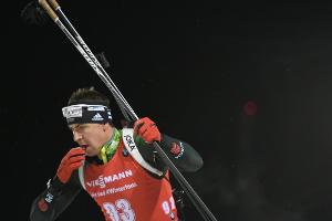 EM-Sprint: Deutsche Biathleten verpassen Medaillen