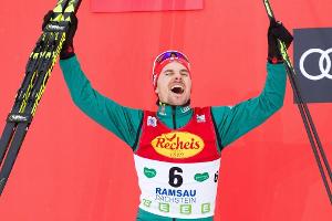 Kombinierer Rießle zum Auftakt in Seefeld Dritter