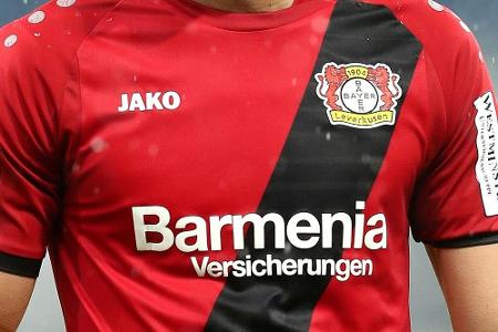 Leverkusen verlängert mit Ausrüster Jako